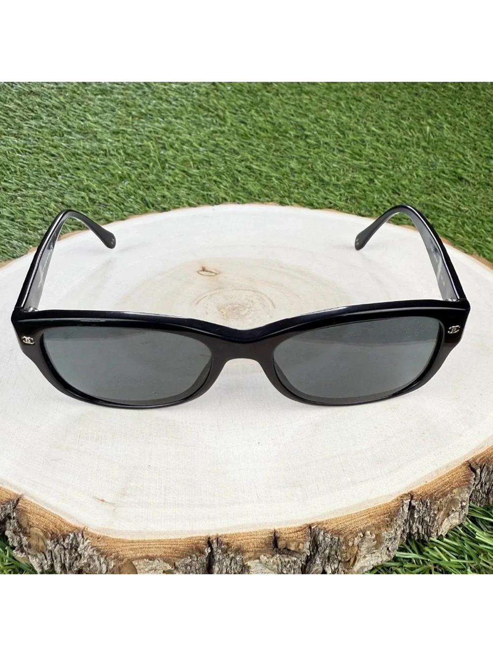 Chanel Sunglasses Black Quilted Frames 5126 c.501/87 55-17-135 FRAME ONLY Italy